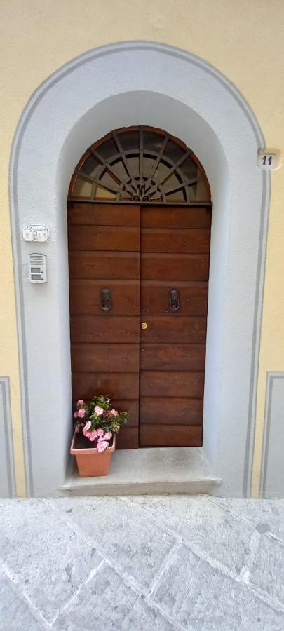 Il Terrazzino Cetona Exterior foto